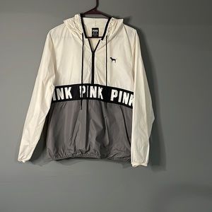 PINK windbreaker